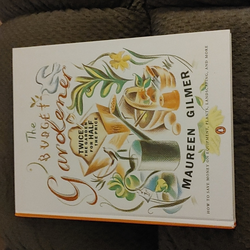 The Budget Gardener Book